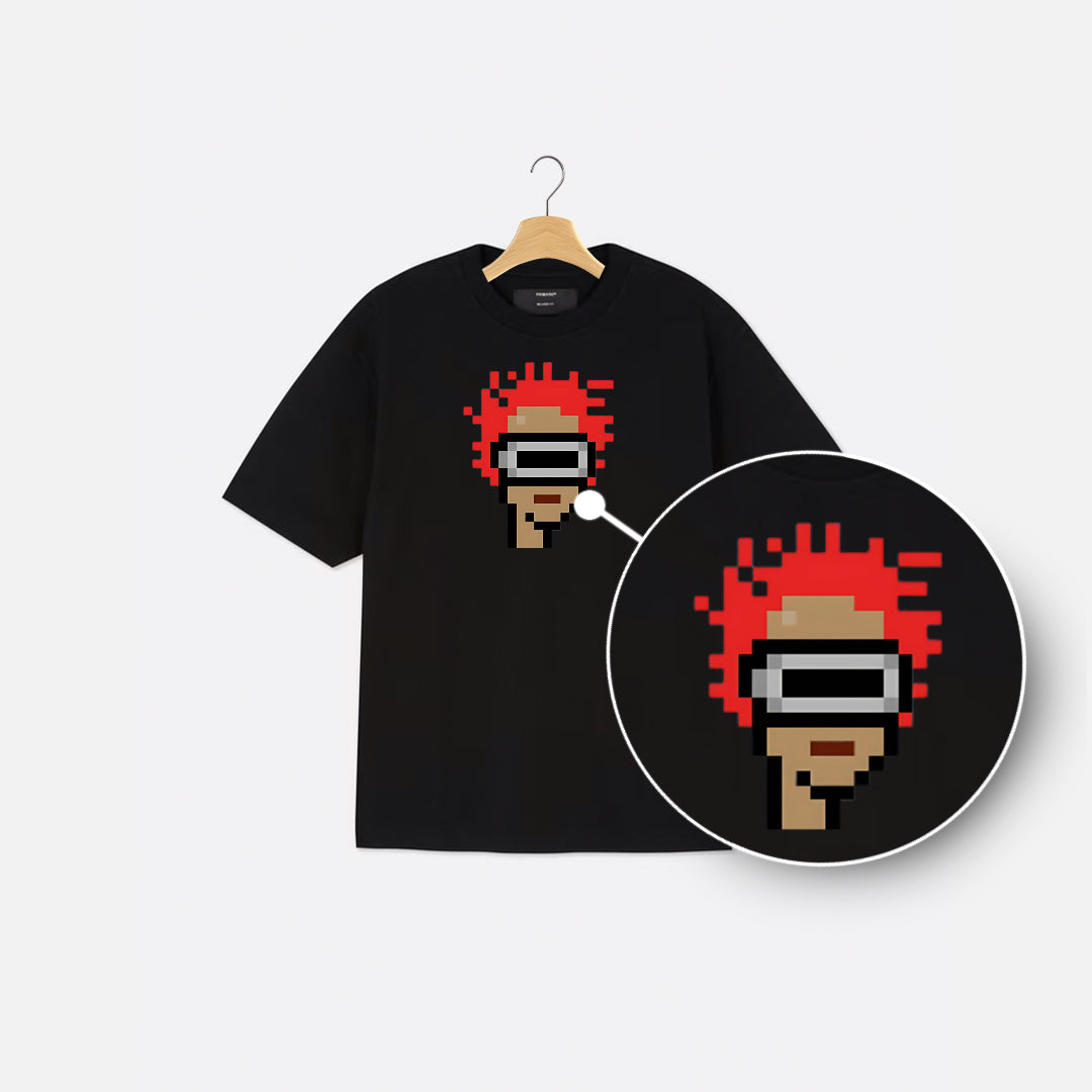 EthereumPhunks Graphic Tee T-Shirt