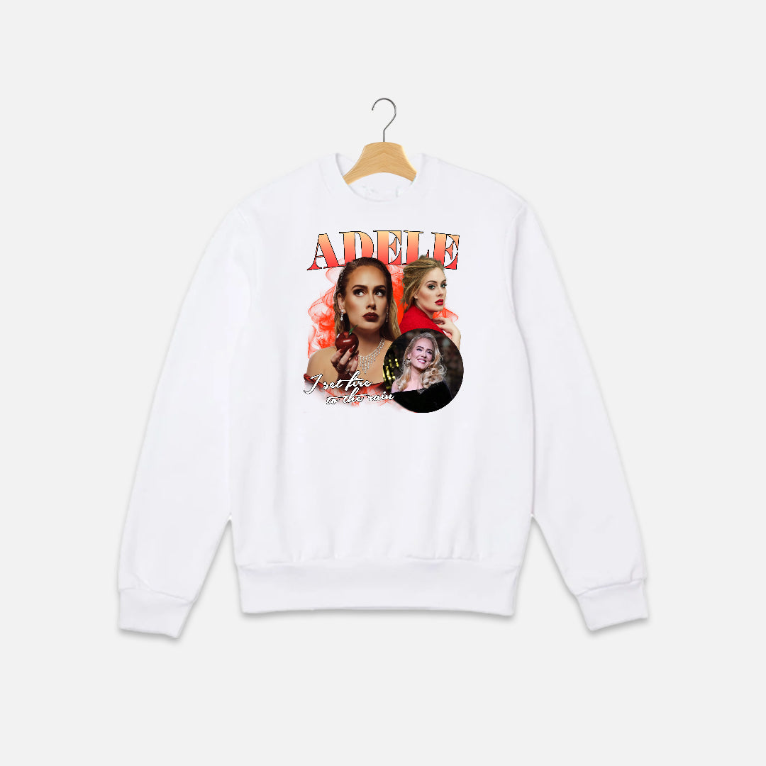 Adele Inspired Fashion SweatShirt