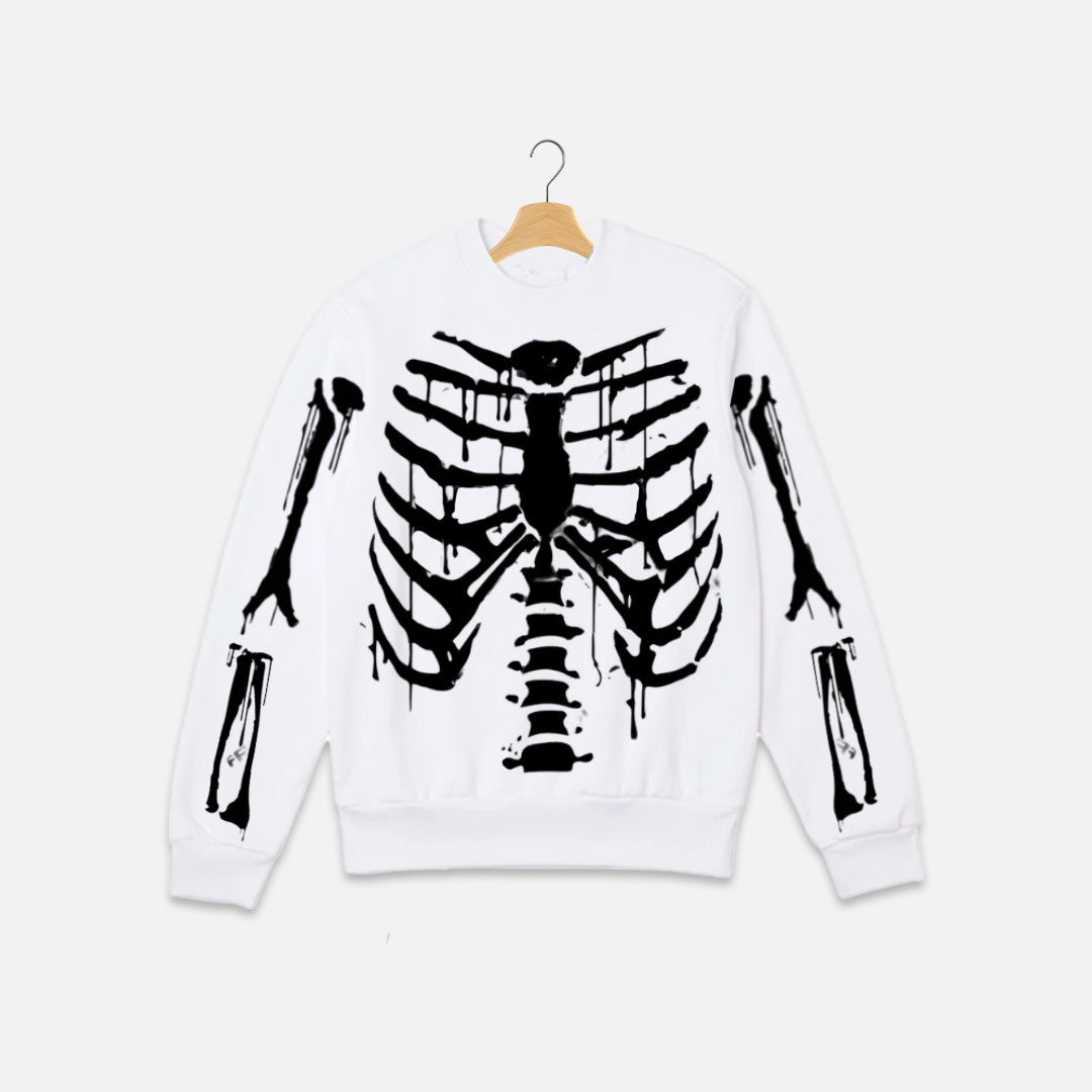 Skeleton Graphic SweatShirt