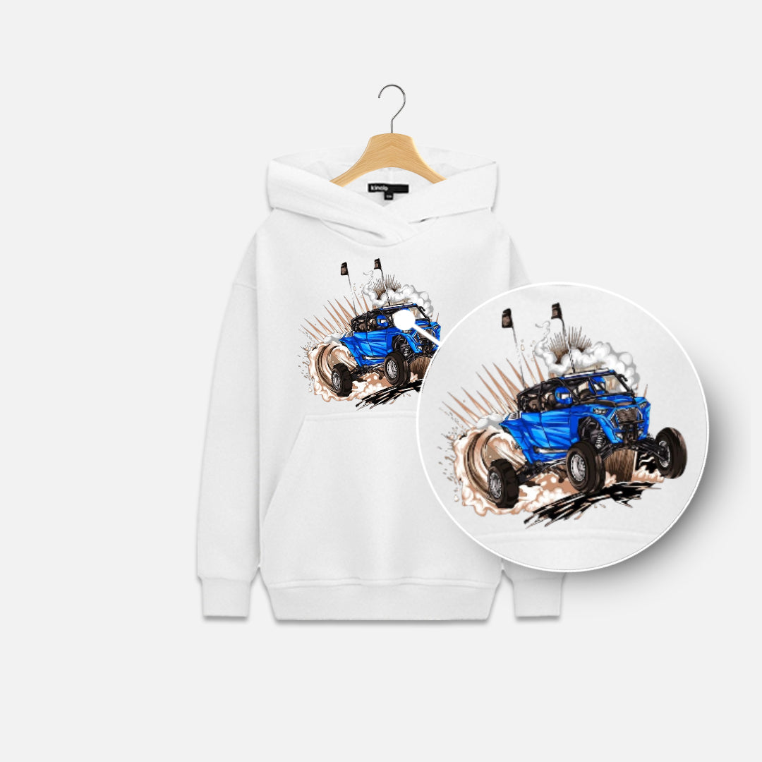 Rugged Off-Road Truck Hoodie