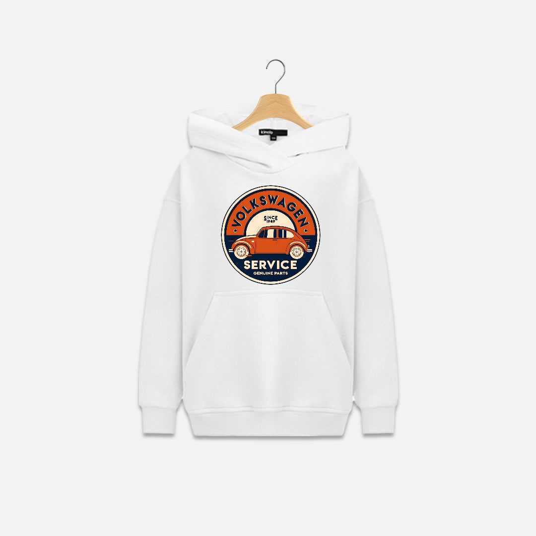 Volkswagen Car Service Since 1949 Graphic Hoodie