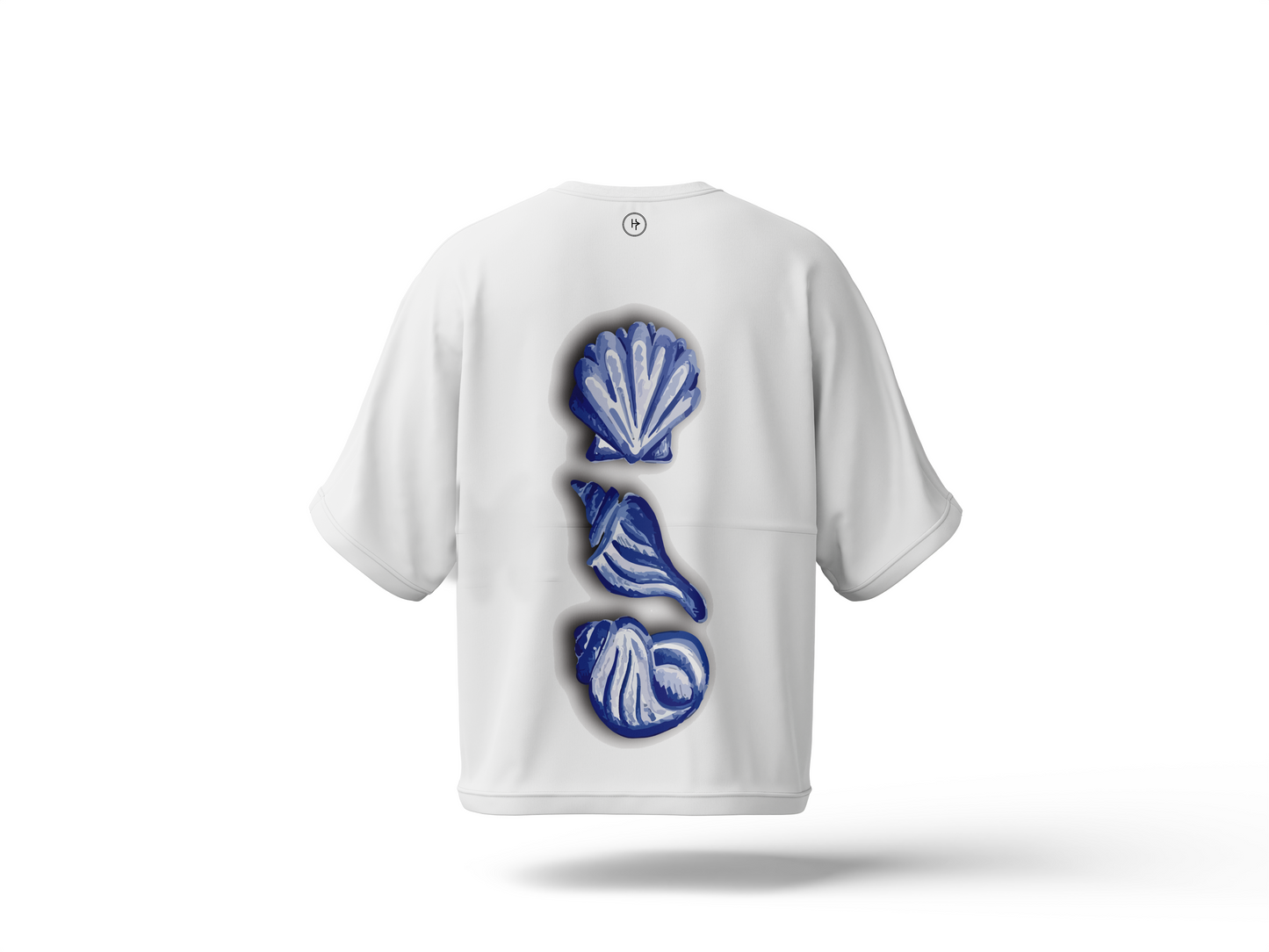 Coastal Curve Drop Shoulder Tee