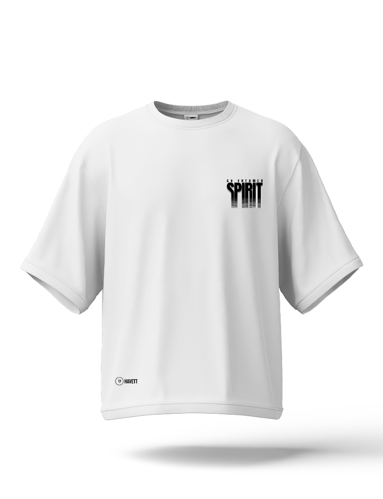 Straight Line King Drop Shoulder Tee