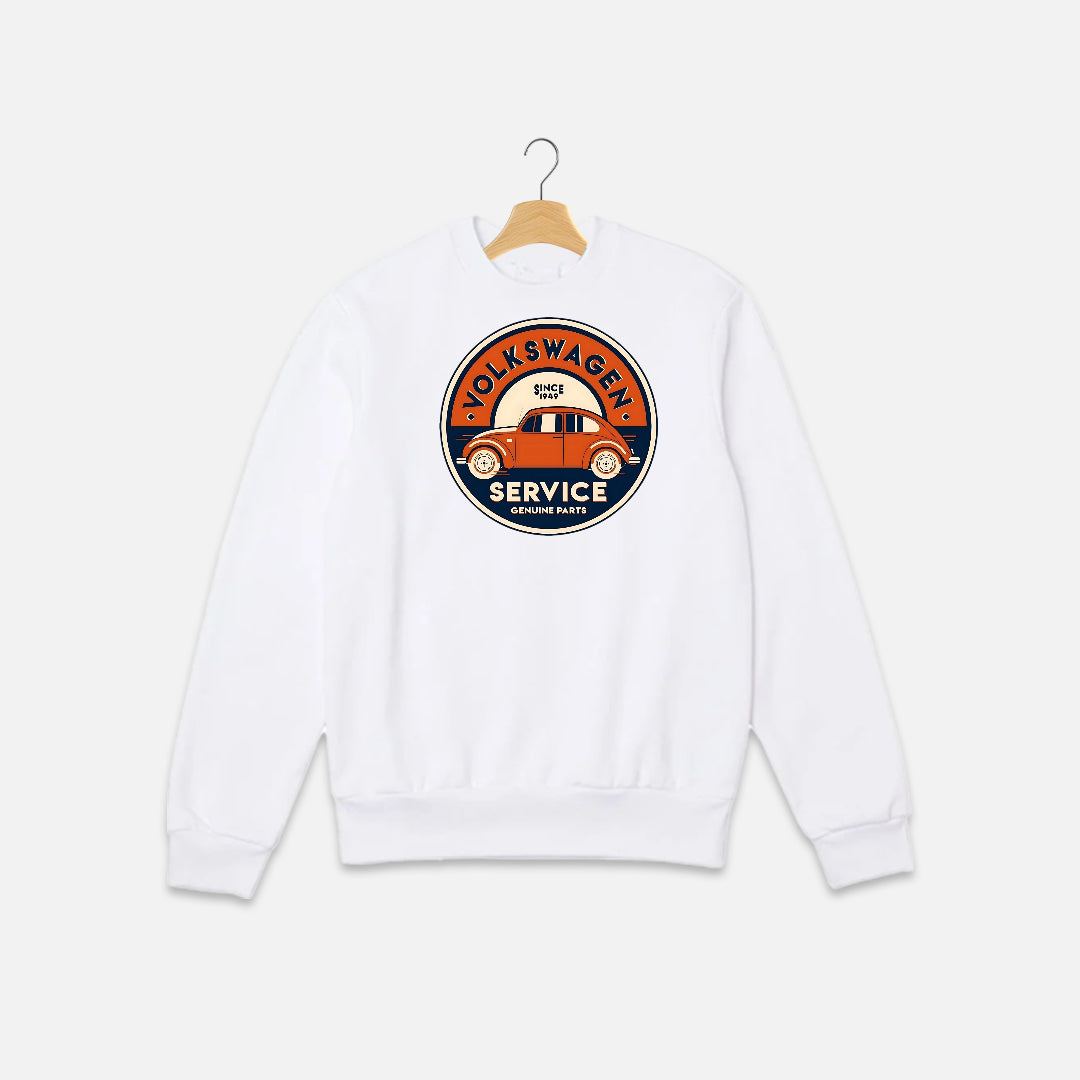 Volkswagen Car Service Since 1949 Graphic Sweat Shirt