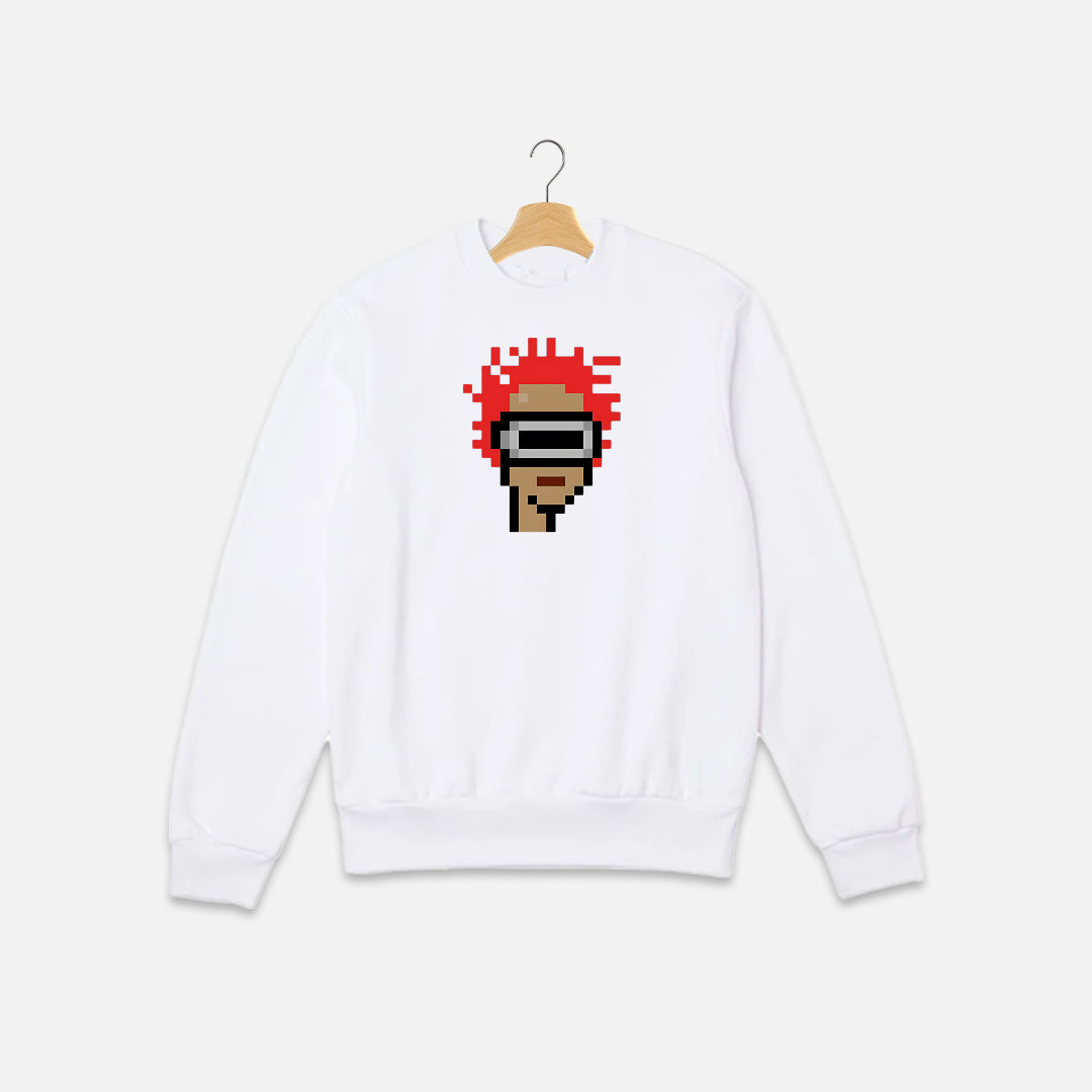 EthereumPhunks Graphic Tee Sweat Shirt