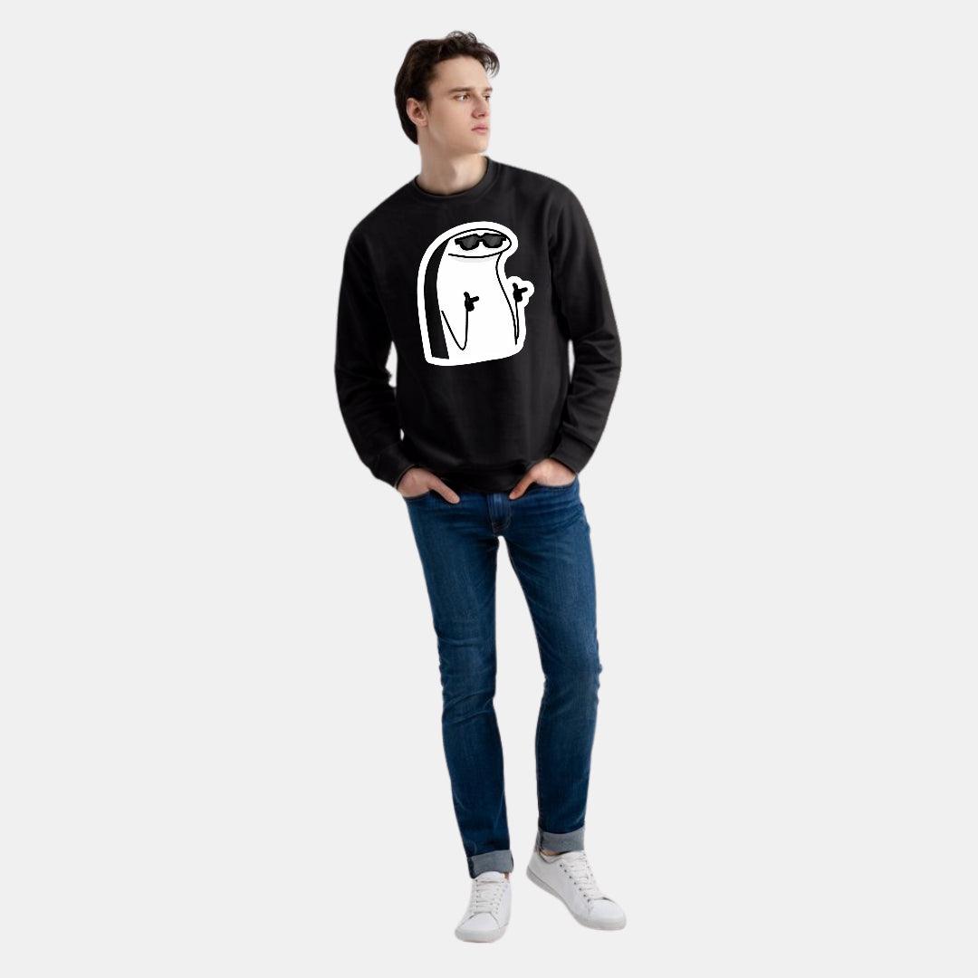 Funny Ghost Reveal Sweat Shirt