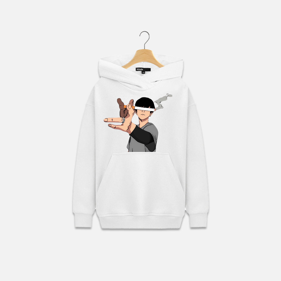 Bad Boy Smoking Aesthetic Hoodie