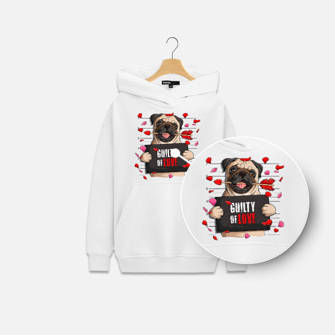Guilty of Love: Fashion for Dog Lovers Hoodie