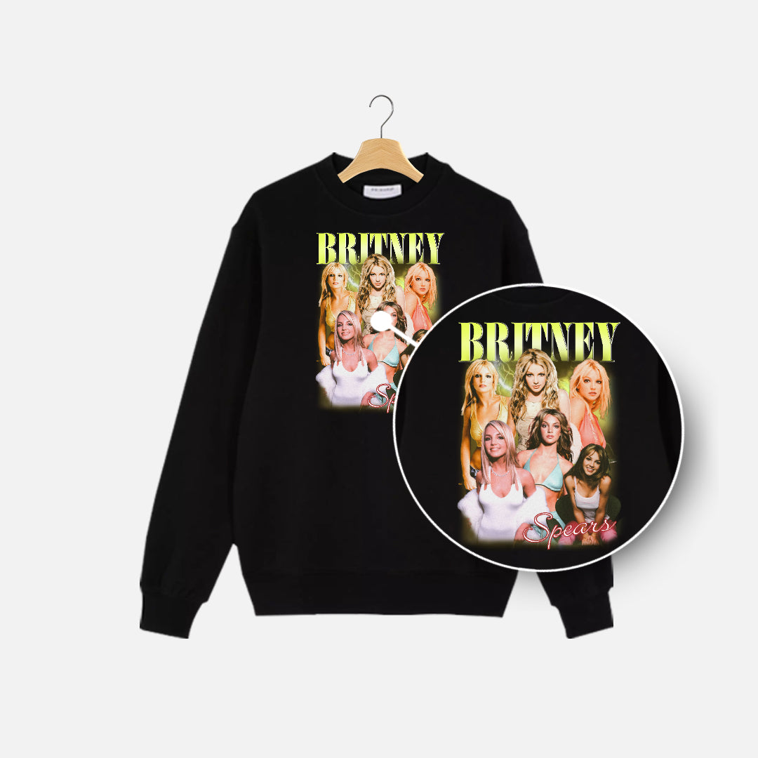Celebrity Inspired Clothing Britney SweatShirt