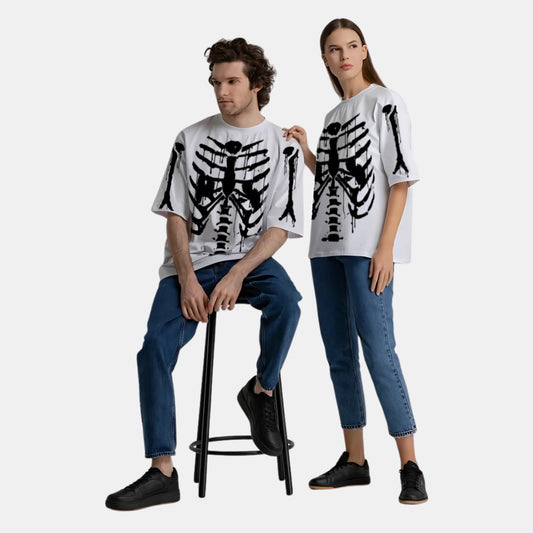 Skeleton Graphic T-Shirt
