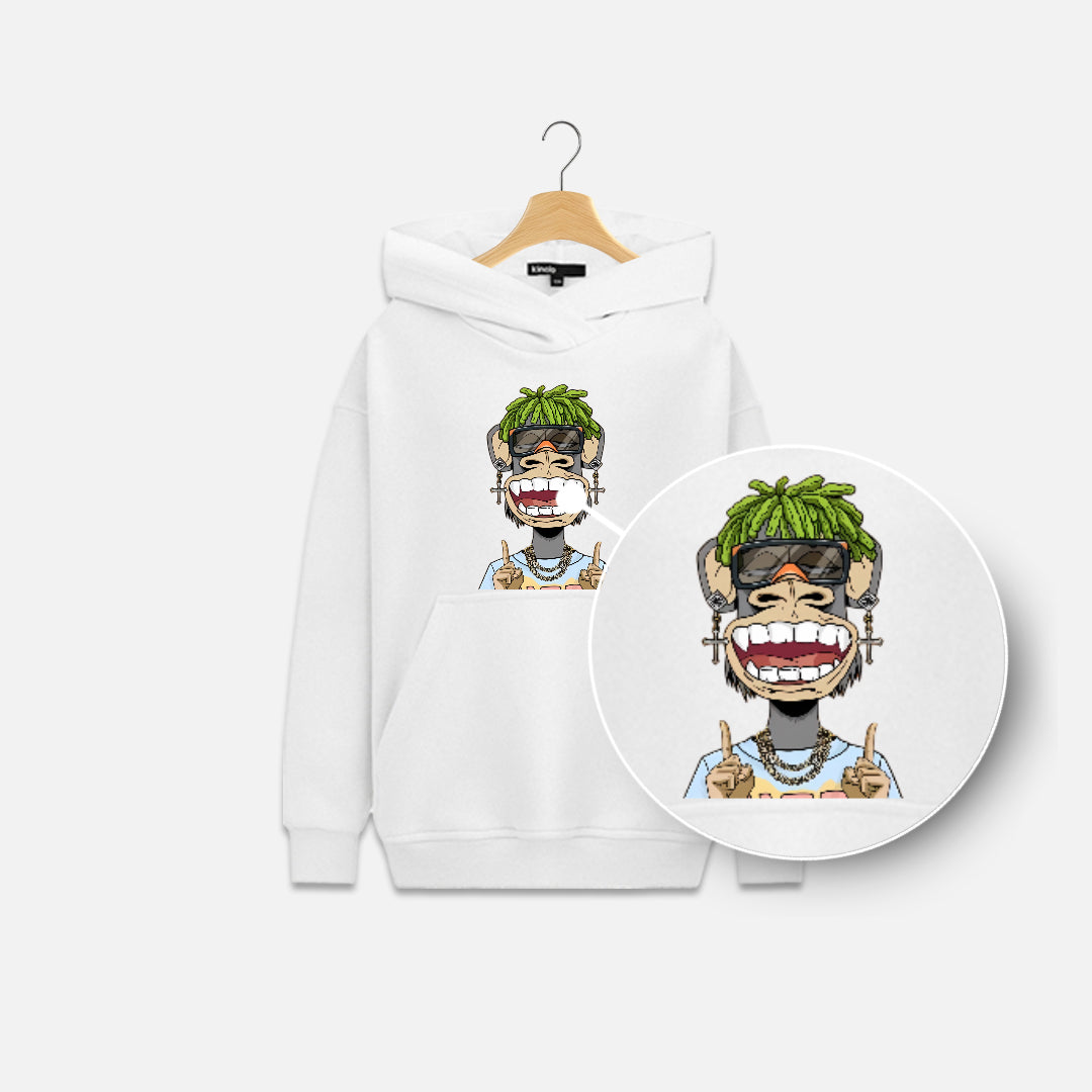 Luxury Monkey NFT Design Hoodie