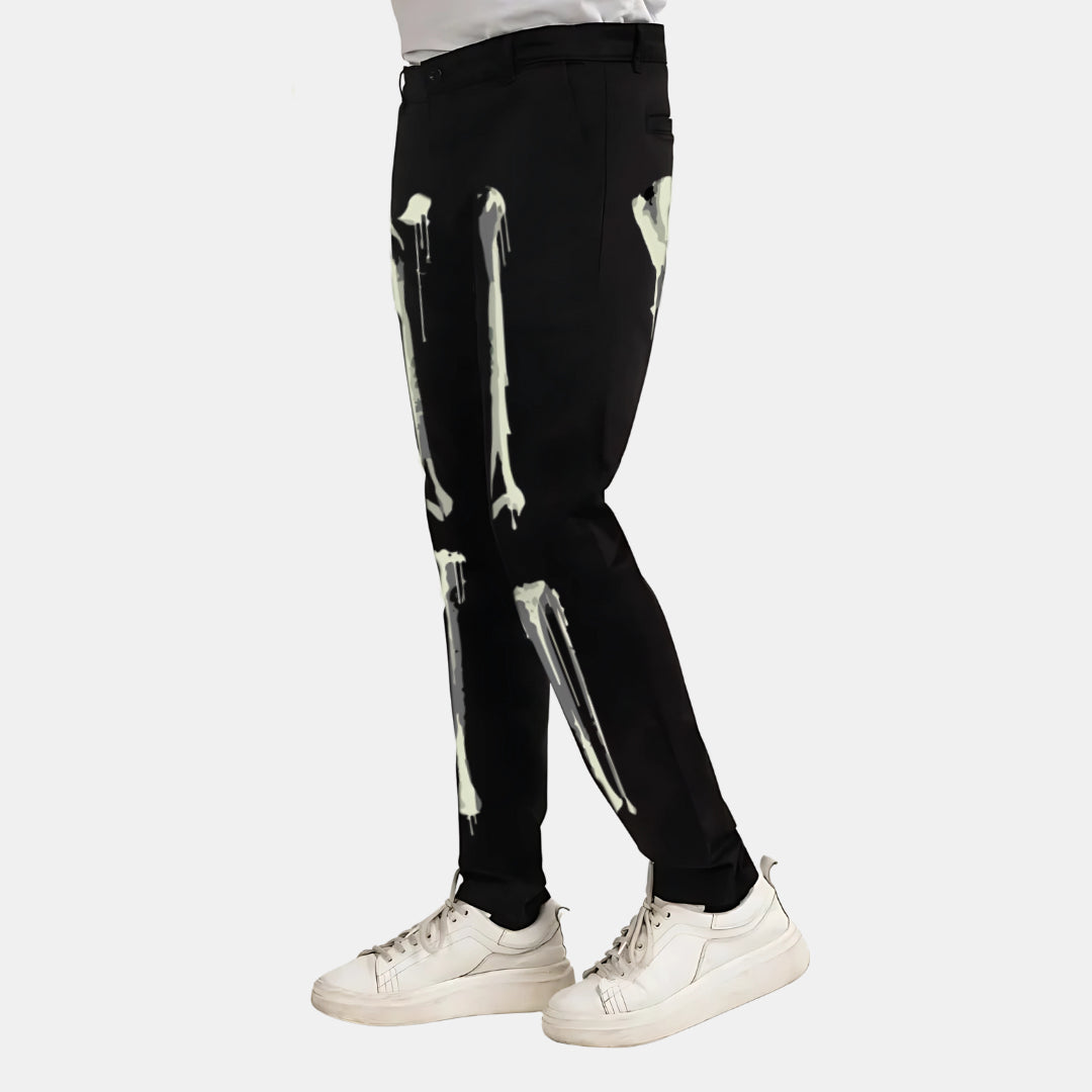 Skeleton Graphic Pant