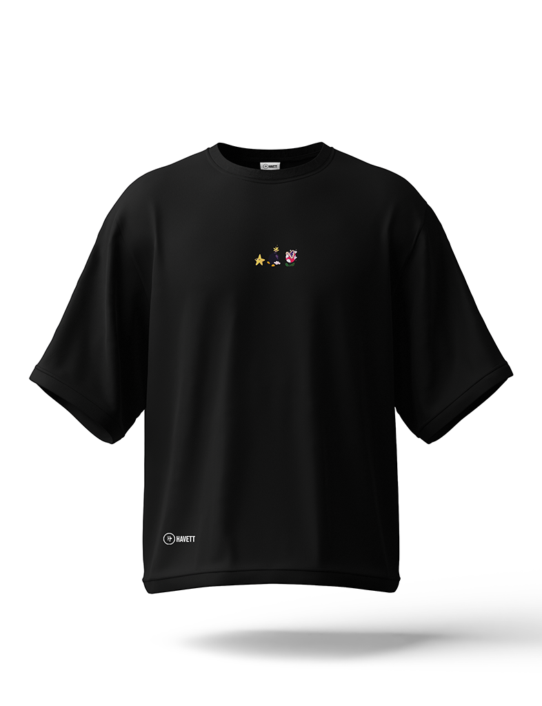 Mario Drop Shoulder Tee