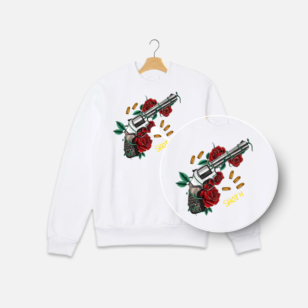 Vintage Style Revolver Clothing SweatShirt