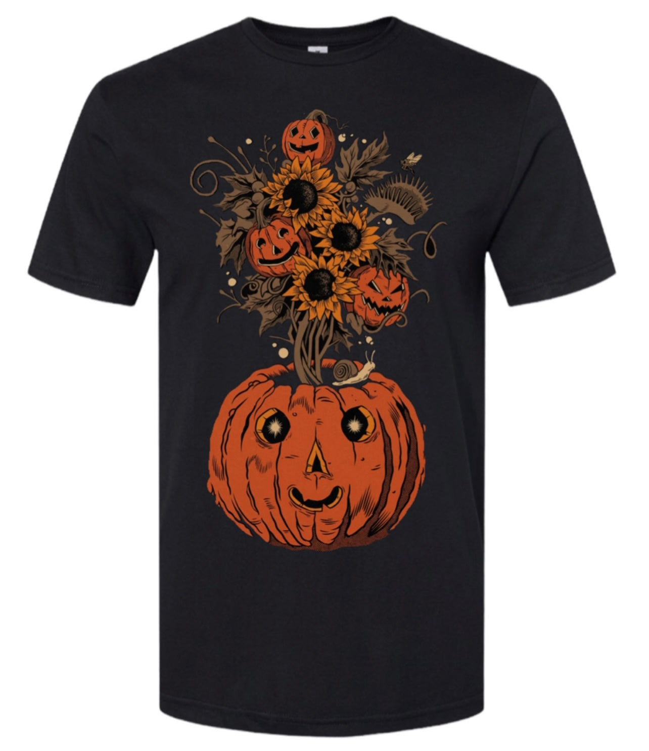 Halloween In Bloom (Black)