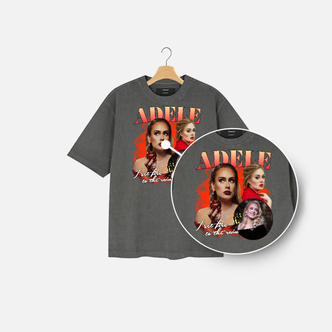 Adele Inspired Fashion T-Shirt