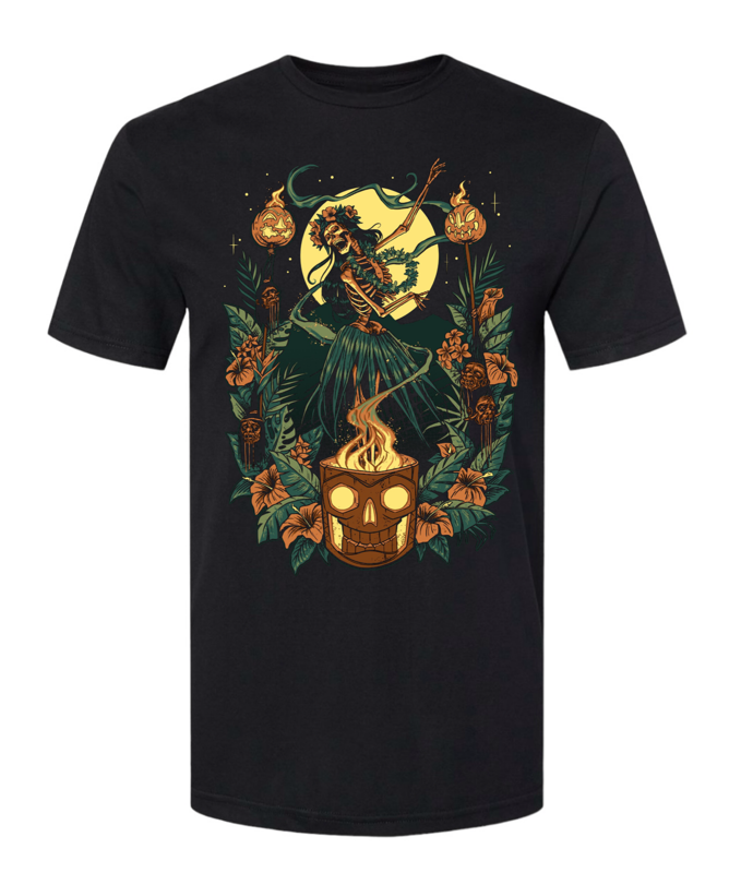 Tiki Skeleton