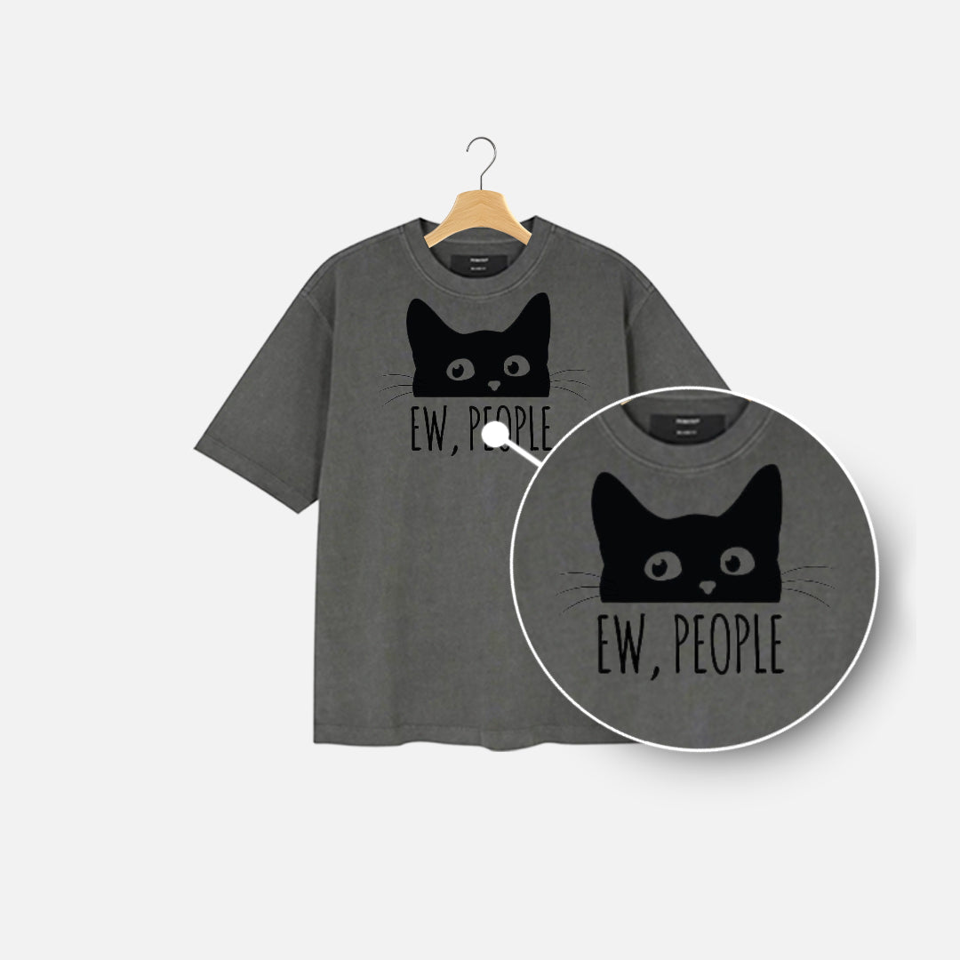 Ew People Cat T-Shirt