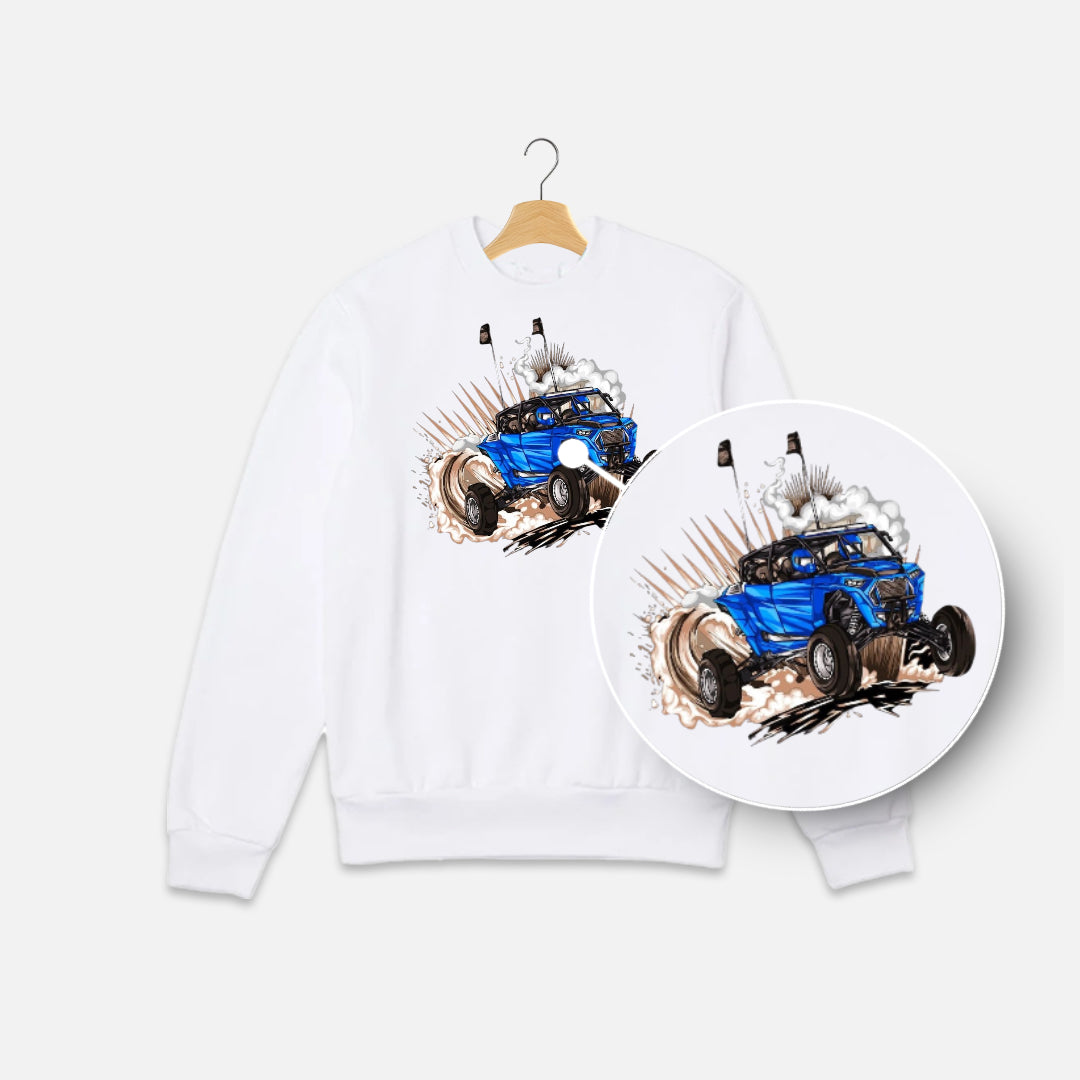 Rugged Off-Road Truck Sweat Shirt