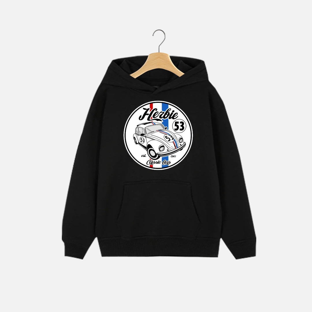 Classic 53 Car Design Hoodie