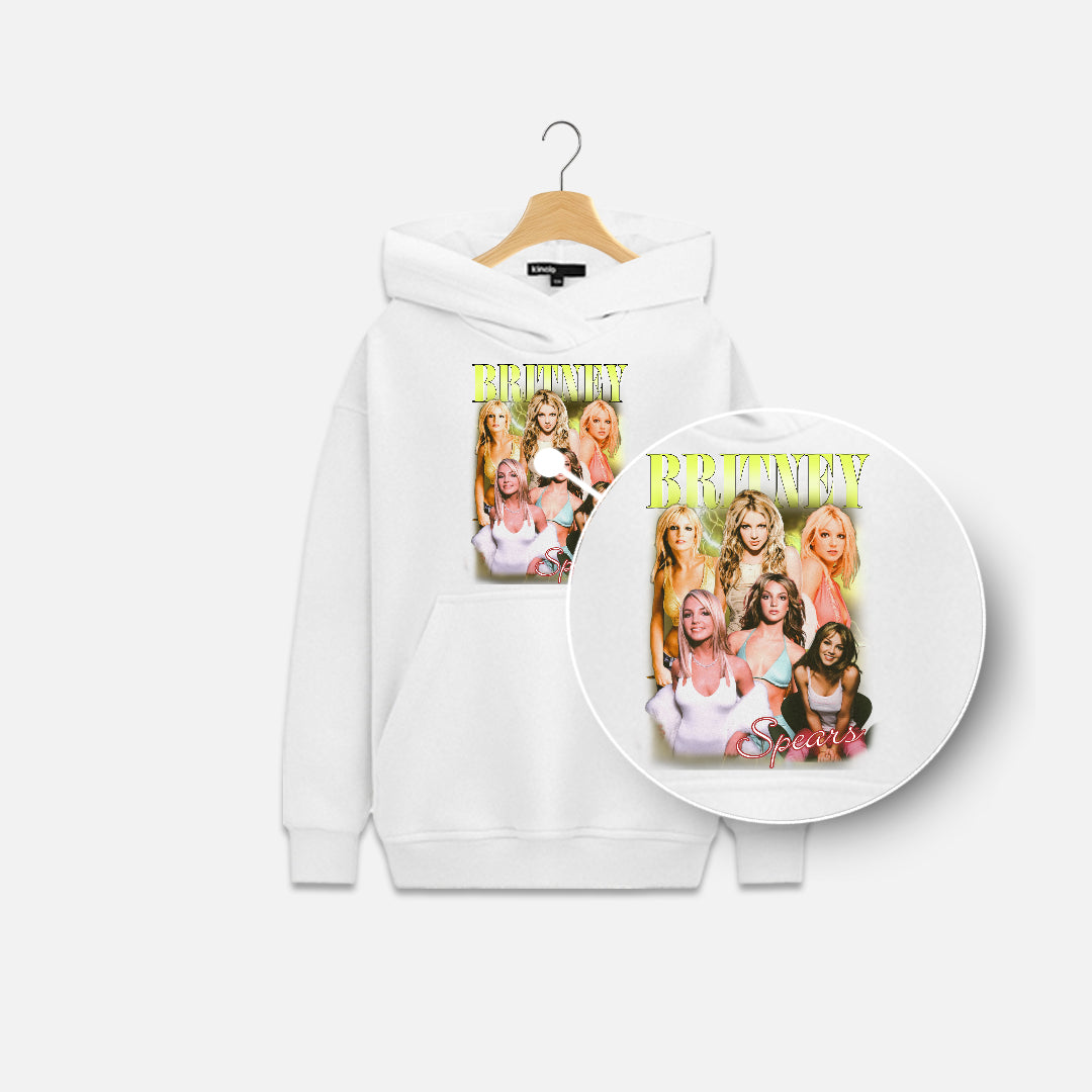 Celebrity Inspired Clothing Britney Hoodie