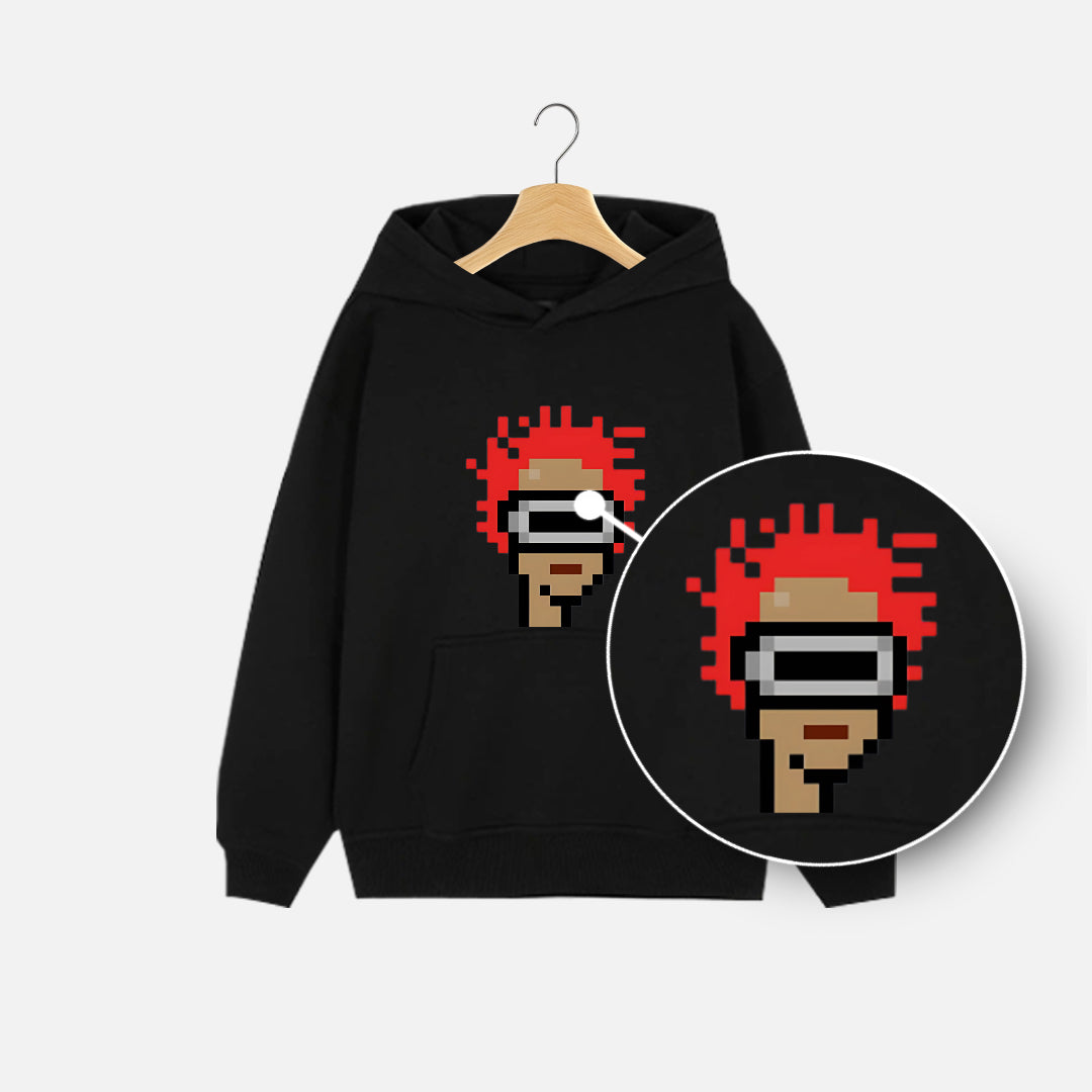 EthereumPhunks Graphic Tee Hoodie