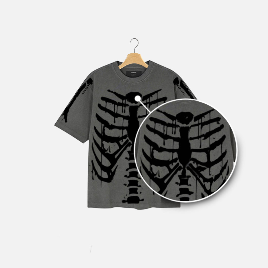 Skeleton Graphic T-Shirt