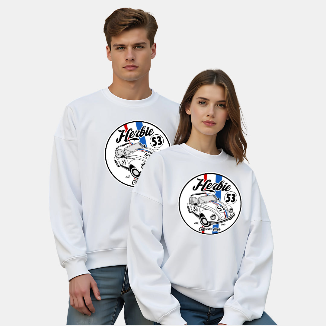 Classic 53 Car Design Sweat Shirt