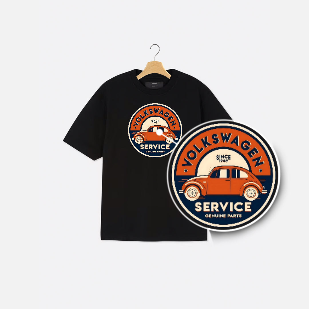 Volkswagen Car Service Since 1949 Graphic T-Shirt