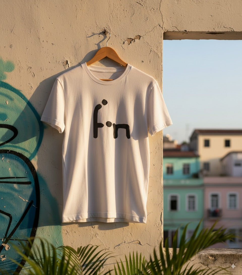 "Letters" with Dots Meme T-Shirt | Budget Fashions