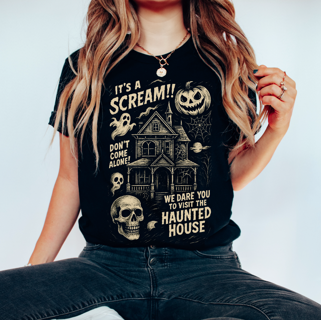 Halloween Horror Unisex Tee
