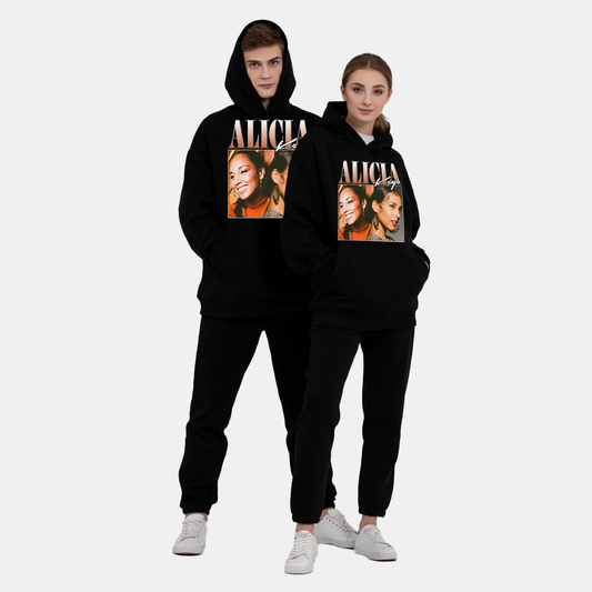 Alicia Keys Fashion Style Hoodie