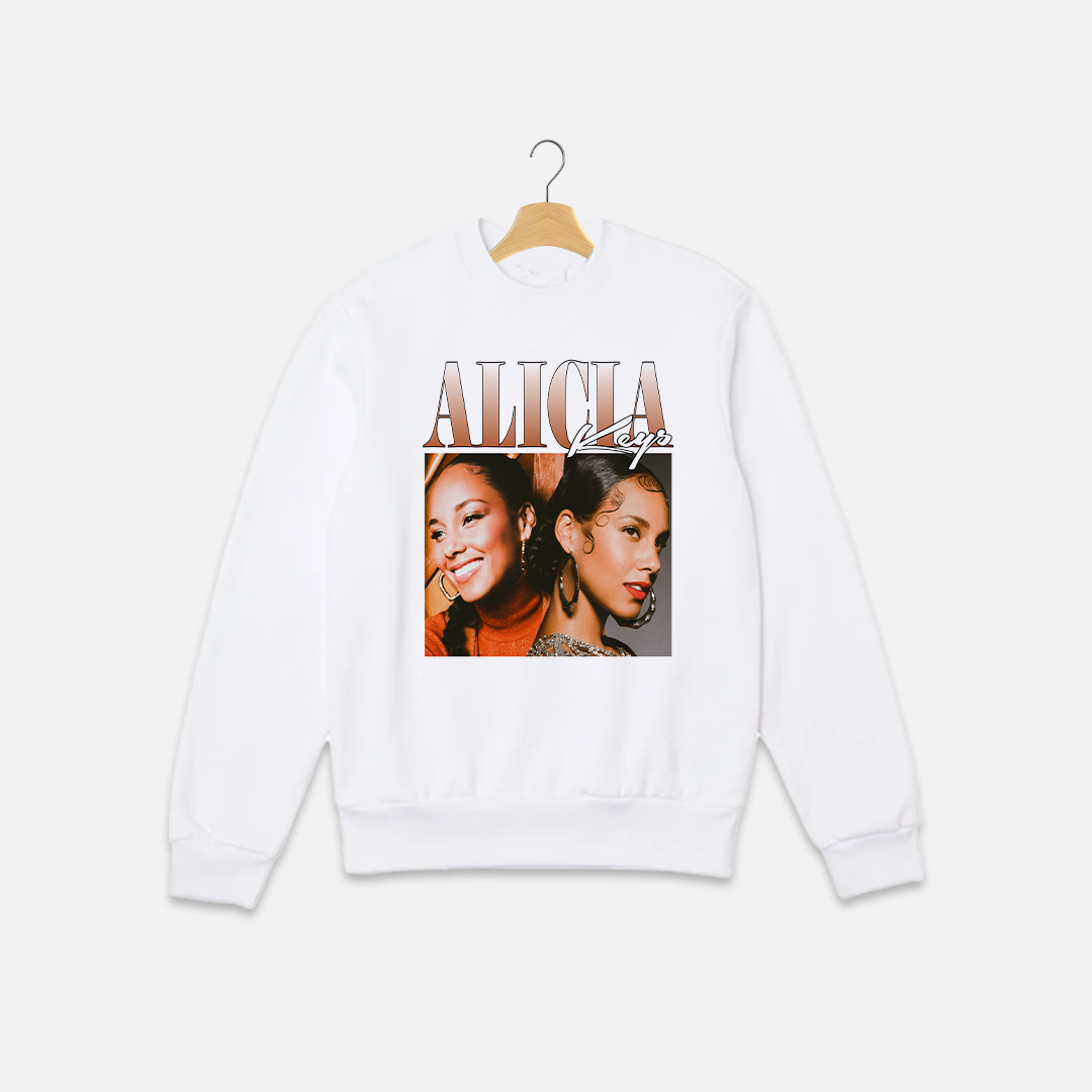 Alicia Keys Fashion Style SweatShirt