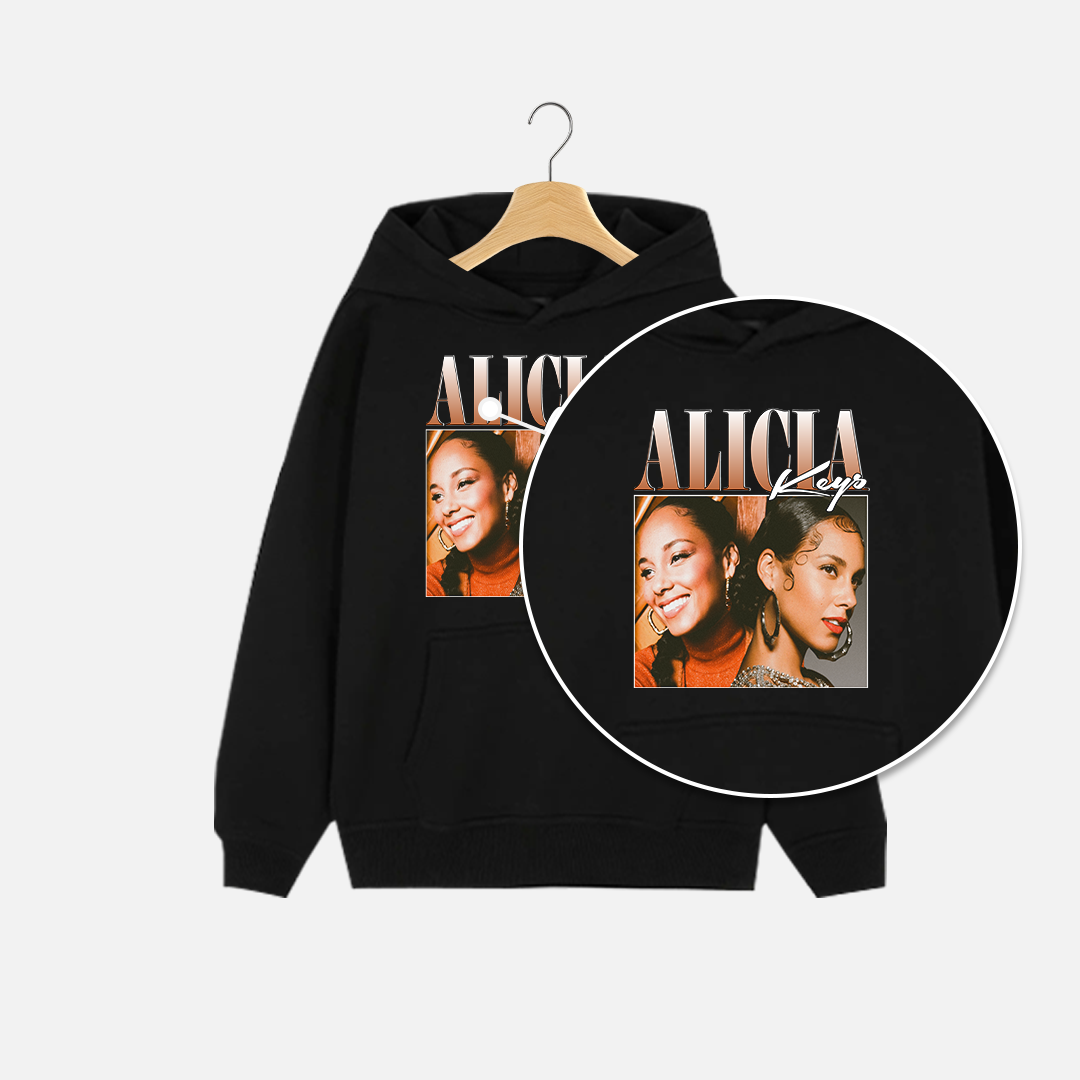 Alicia Keys Fashion Style Hoodie