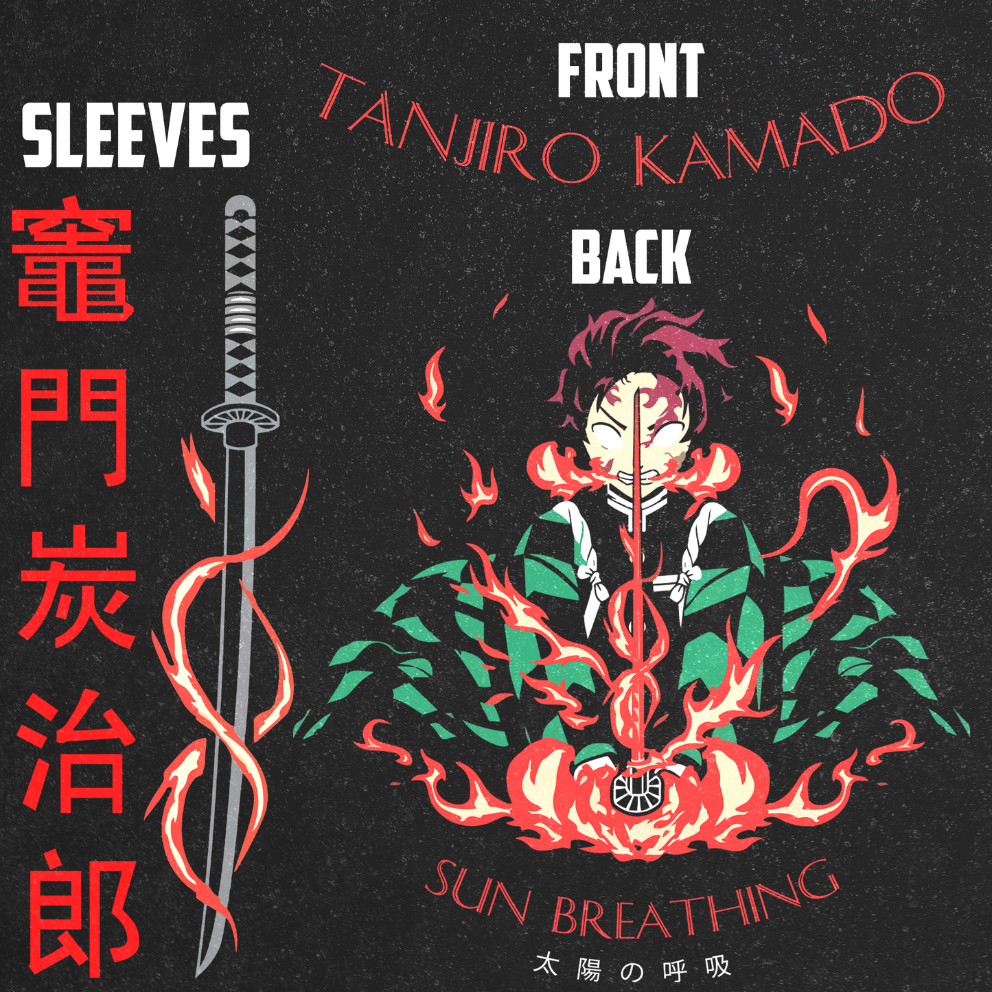 Tanjiro Kamado - Demon Slayer