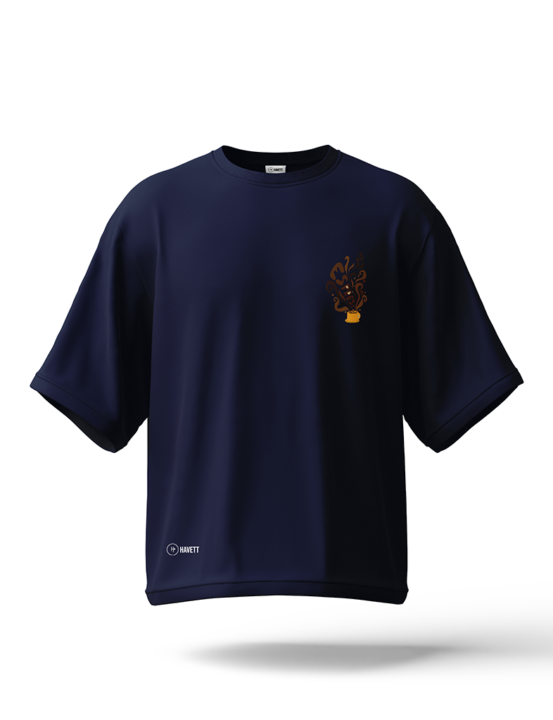 Espresso Drop Shoulder Tee