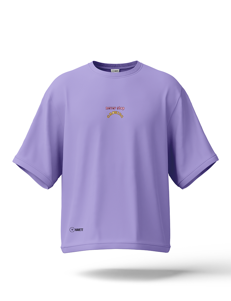 Grow As You Go Drop Shoulder Tee