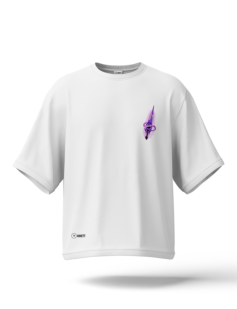 Ignite Black Hole Drop Shoulder Tee