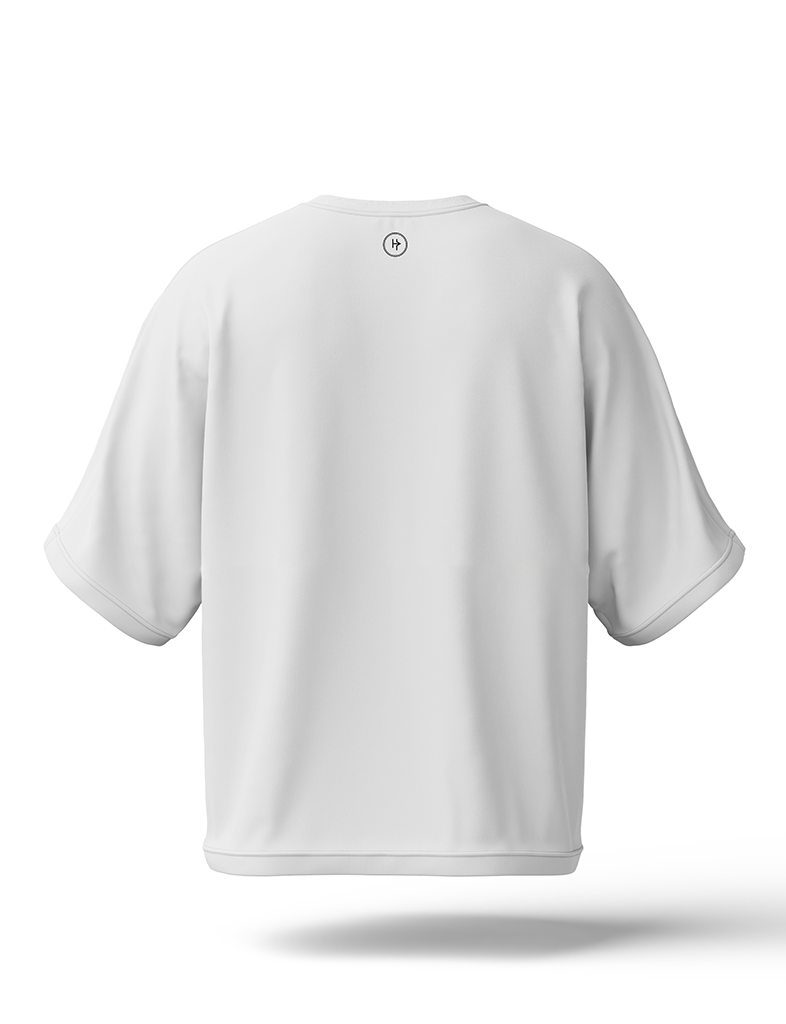Don't Give Up Drop Shoulder Tee