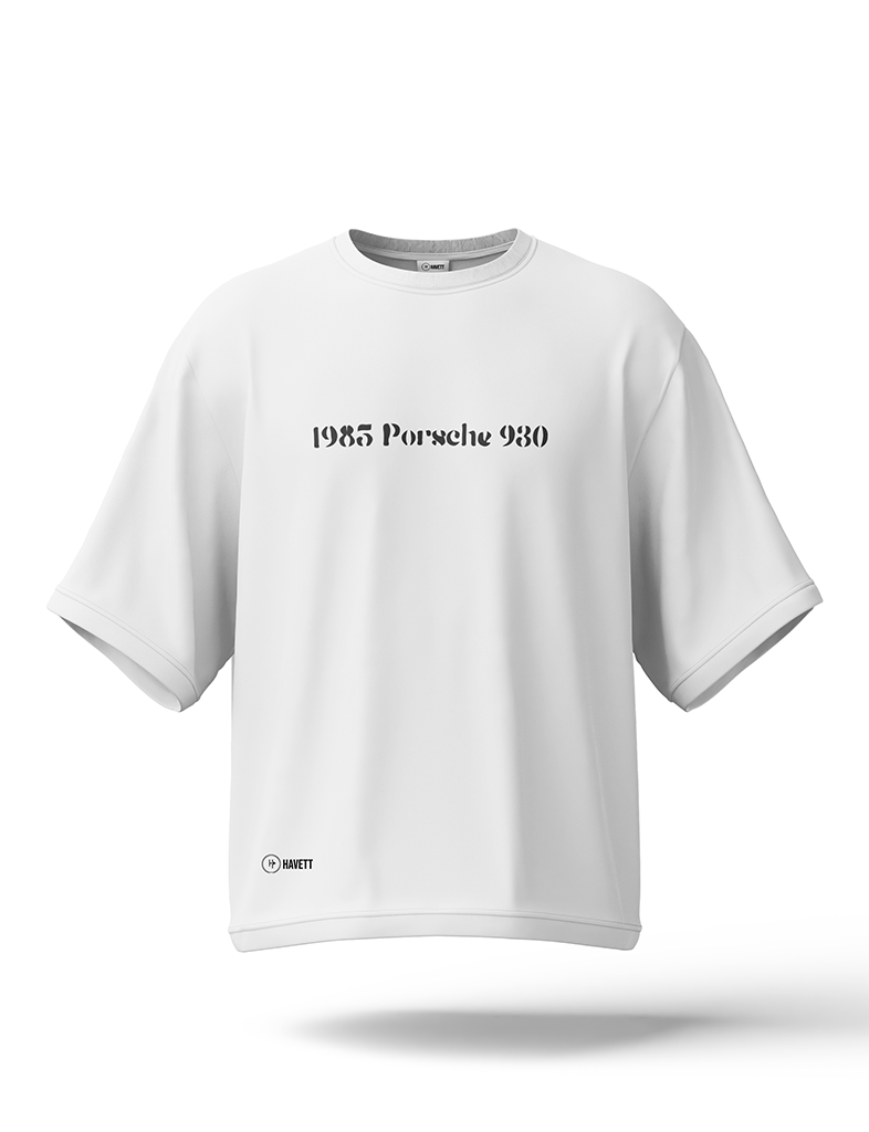 Porsche Drop Shoulder Tee
