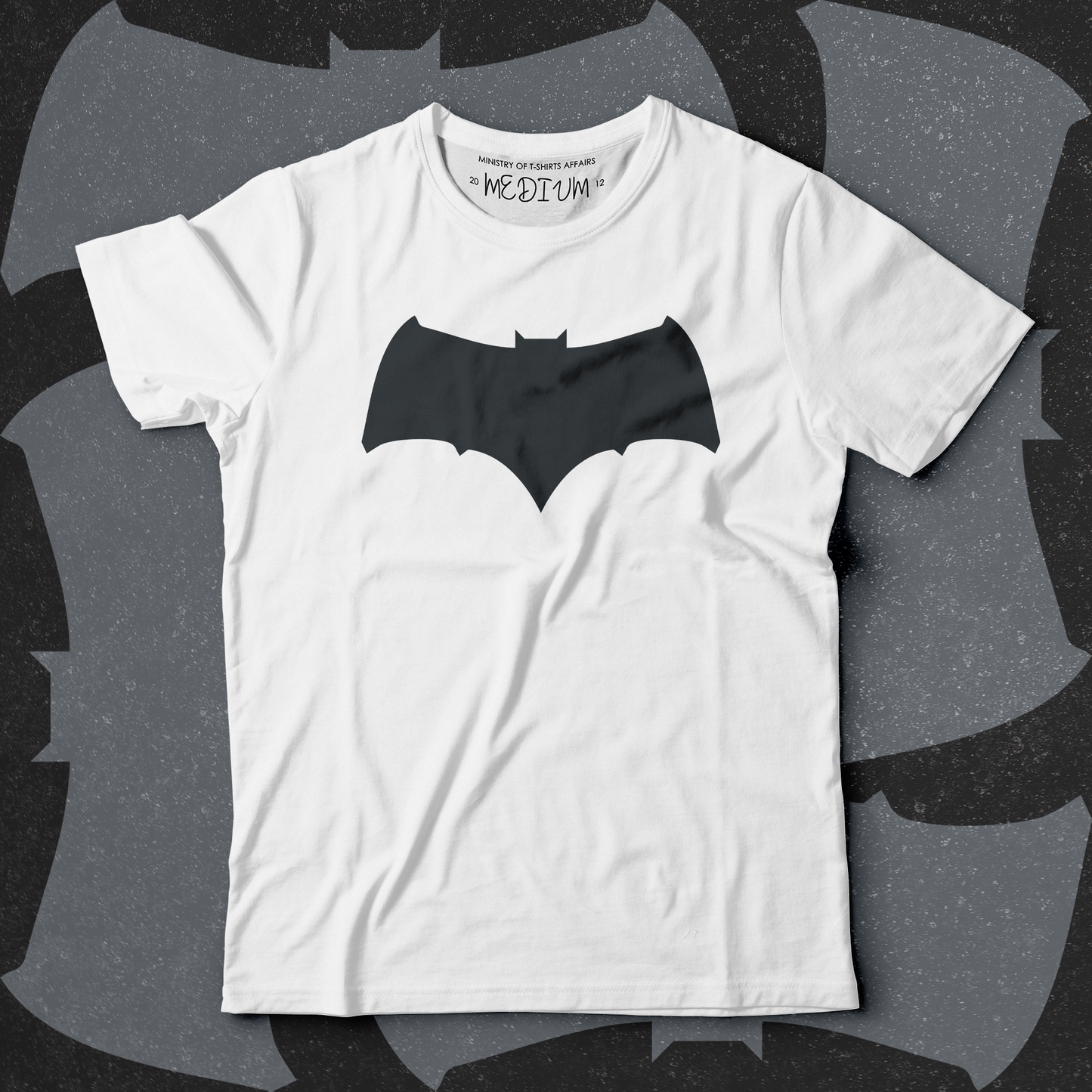 Batfleck - White