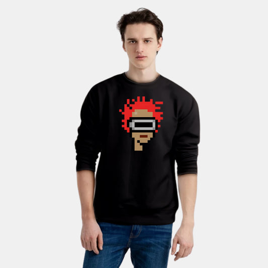 EthereumPhunks Graphic Tee Sweat Shirt