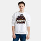 Off-Road Buggy Riding Dirty Design Sweat Shirt