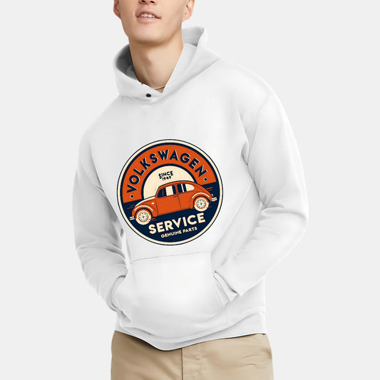 Volkswagen Car Service Since 1949 Graphic Hoodie