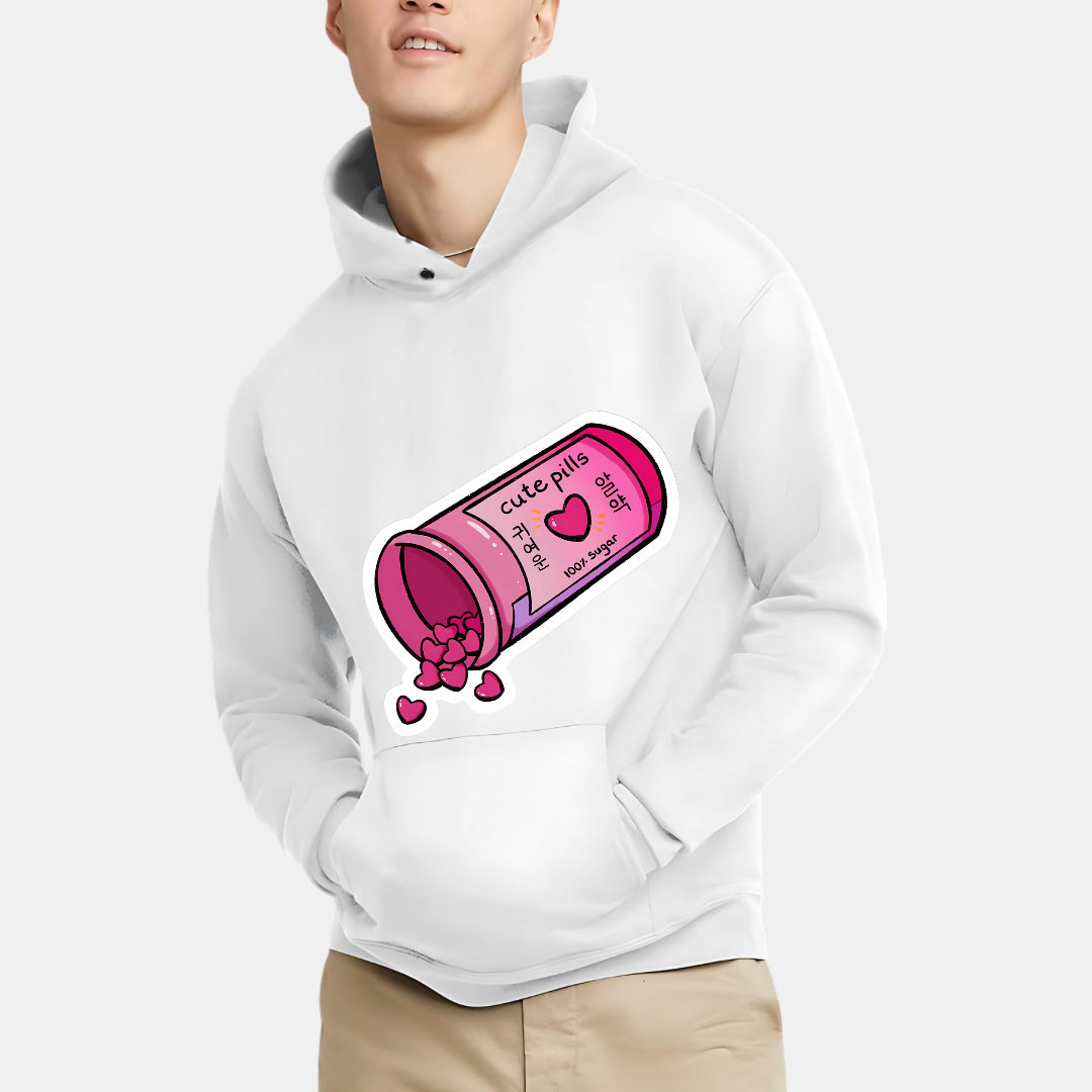 Cutie Pills Jam Bottle Design Hoodie