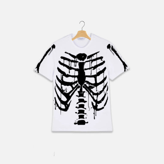 Skeleton Graphic T-Shirt