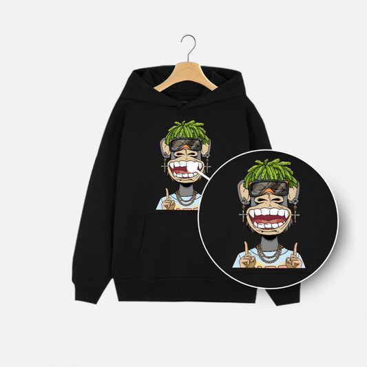 Luxury Monkey NFT Design Hoodie