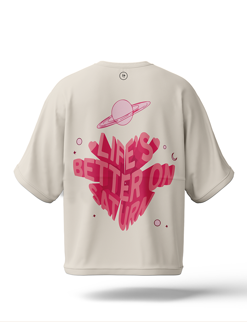 OTT Drip Drop Shoulder Tee