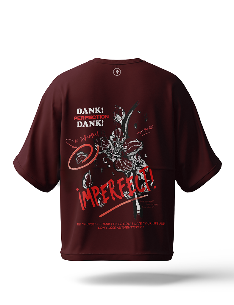 Imperfect Drop Shoulder Tee