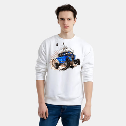 Rugged Off-Road Truck Sweat Shirt